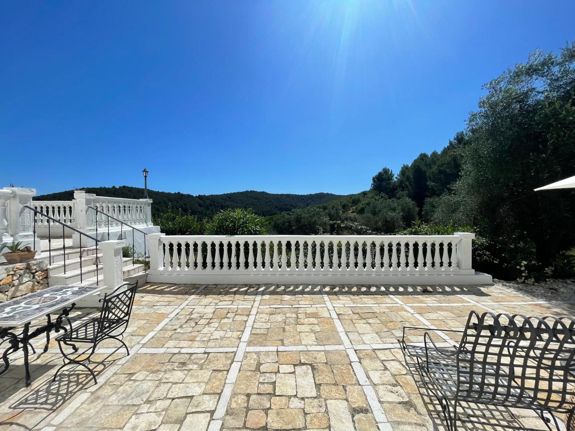 Novecento Country House Вьесте Экстерьер фото